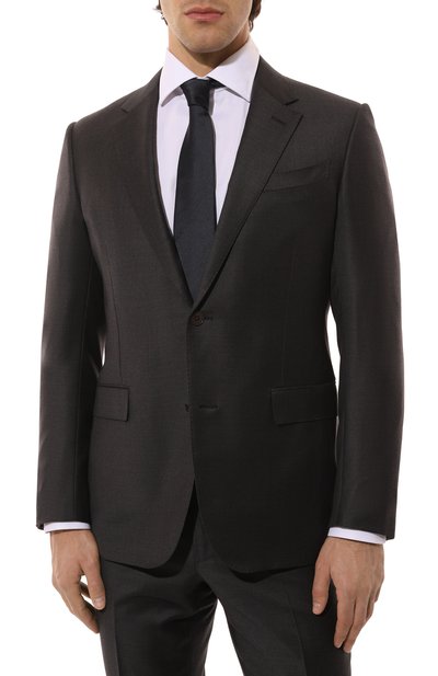 Шерстяной костюм ZEGNA, арт. 221225/C22684, фото 3