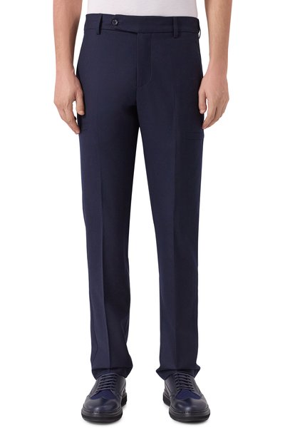 Шерстяные брюки MARCO PESCAROLO, арт. METIS/5215, фото 3