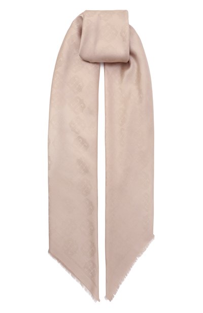 Женская шаль из шелка и хлопка GIVENCHY, арт. GW1414/J6142
