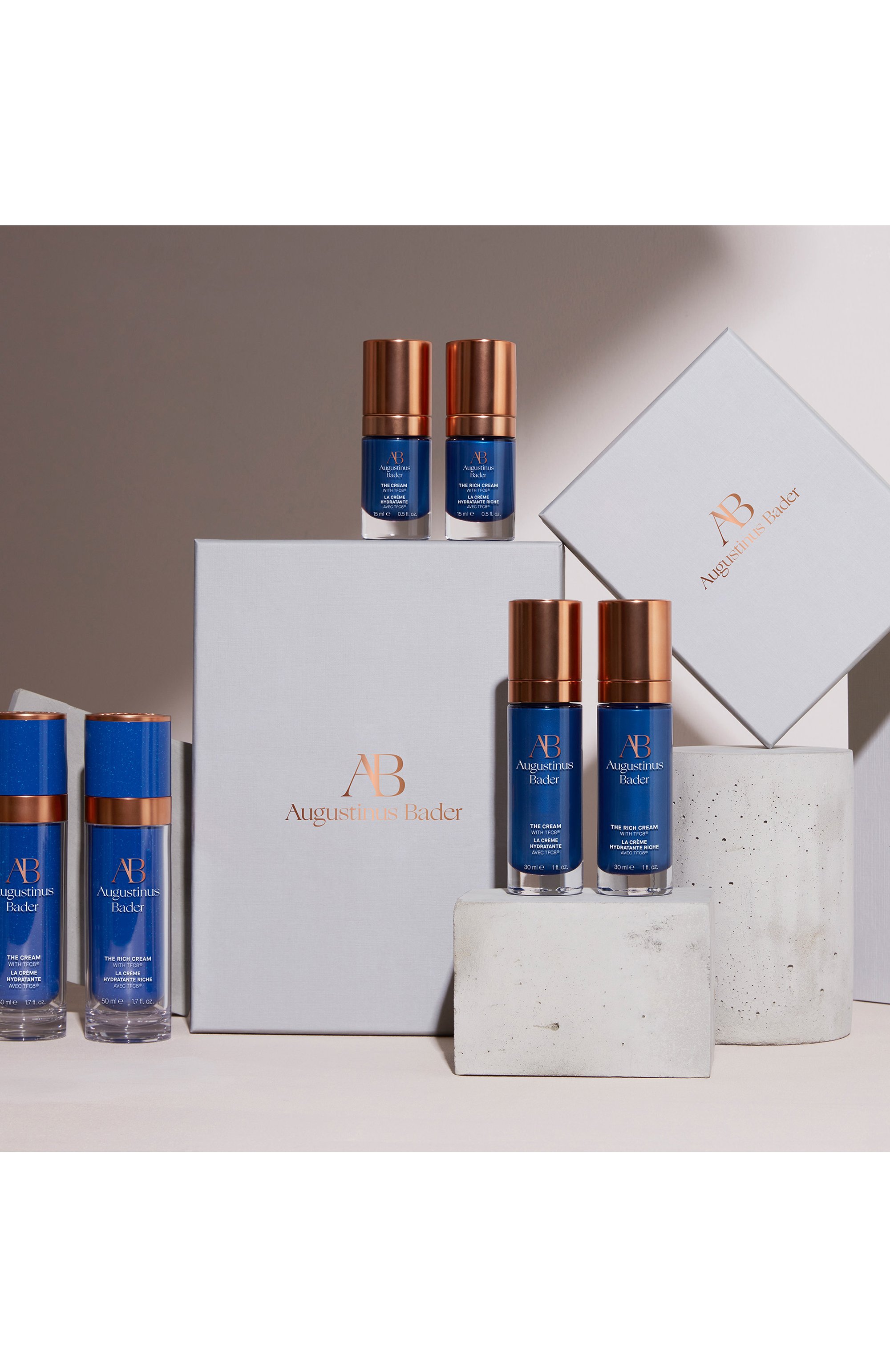 Набор из легкого увлажняющего и увлажняющего крема discovery duo (2x15ml) AUGUSTINUS BADER, арт. 5060552903087, фото 6