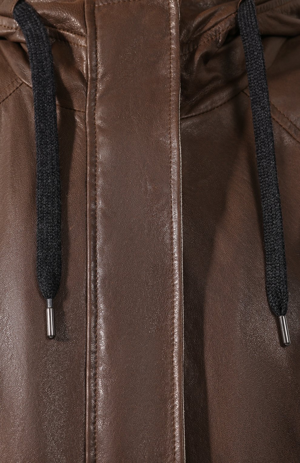 Кожаная куртка BRUNELLO CUCINELLI, арт. MPBIS8729P, фото 5