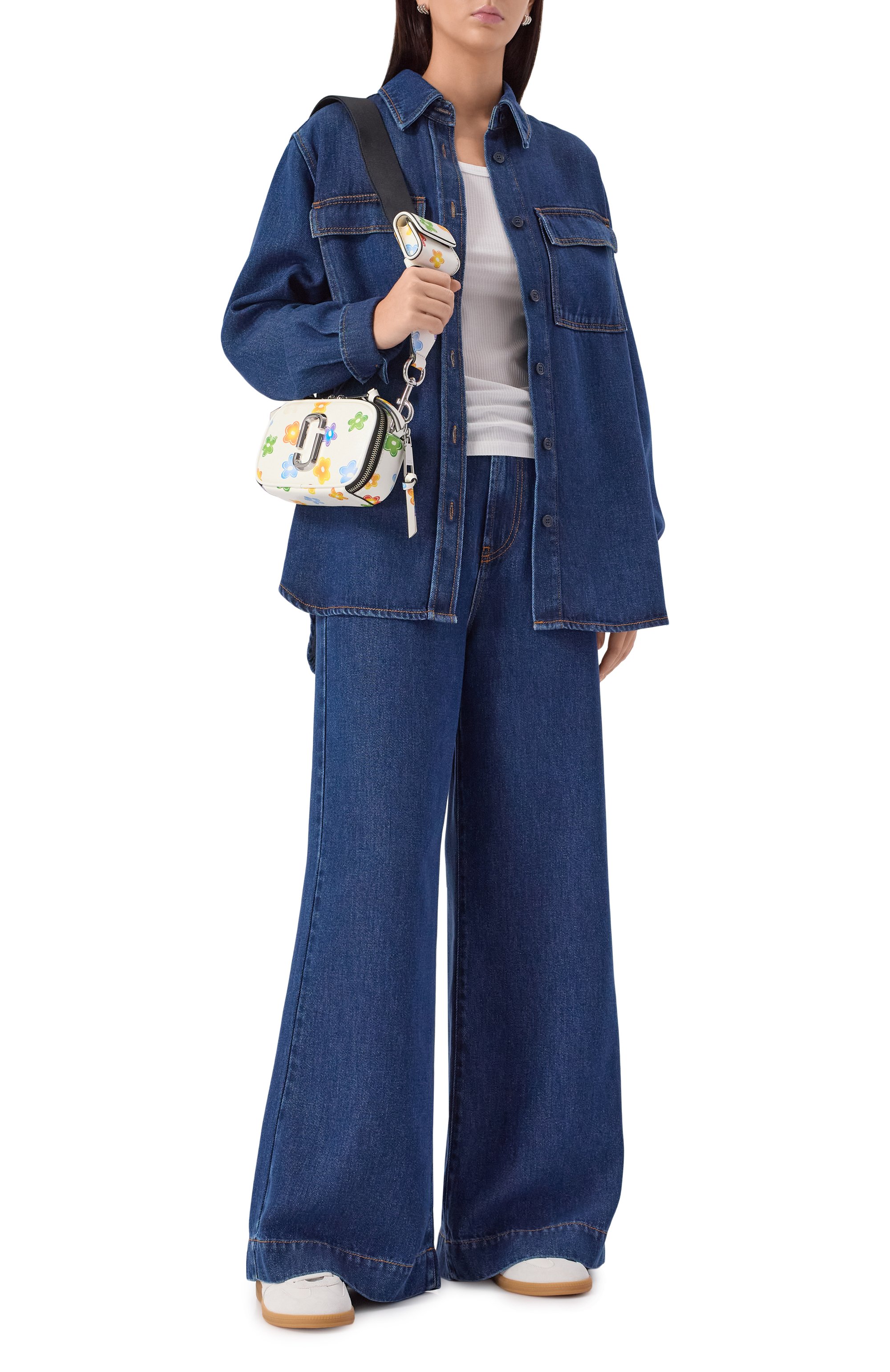 Сумка the wild daisy snapshot MARC JACOBS (THE), арт. 2P5HCR009H02, фото 7