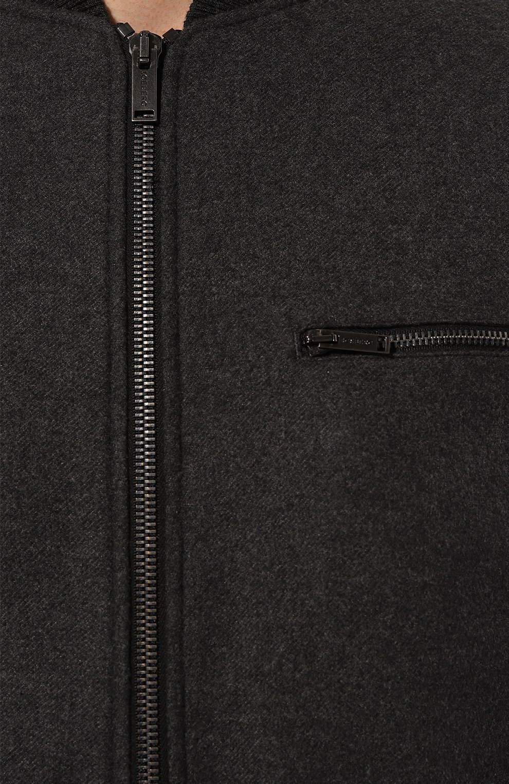 Бомбер из хлопка и шерсти ICEBERG, арт. 0071/3068, фото 5