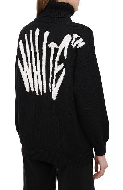 Шерстяной свитер OFF-WHITE, арт. 0WHF008F20KNI0011001, фото 4