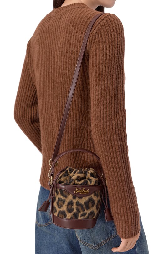 Сумка Mila MC2 Saint Barth MILA003-03520I/MILA FELT Леопардовый  MILA003-03520I/MILA FELT Фото 2