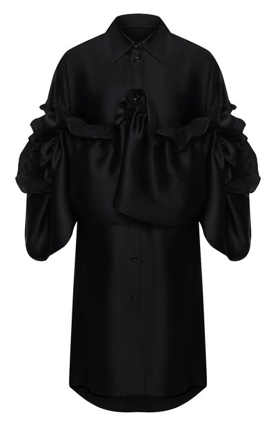Женское атласное платье MM6, арт. S52CT0605/S52912