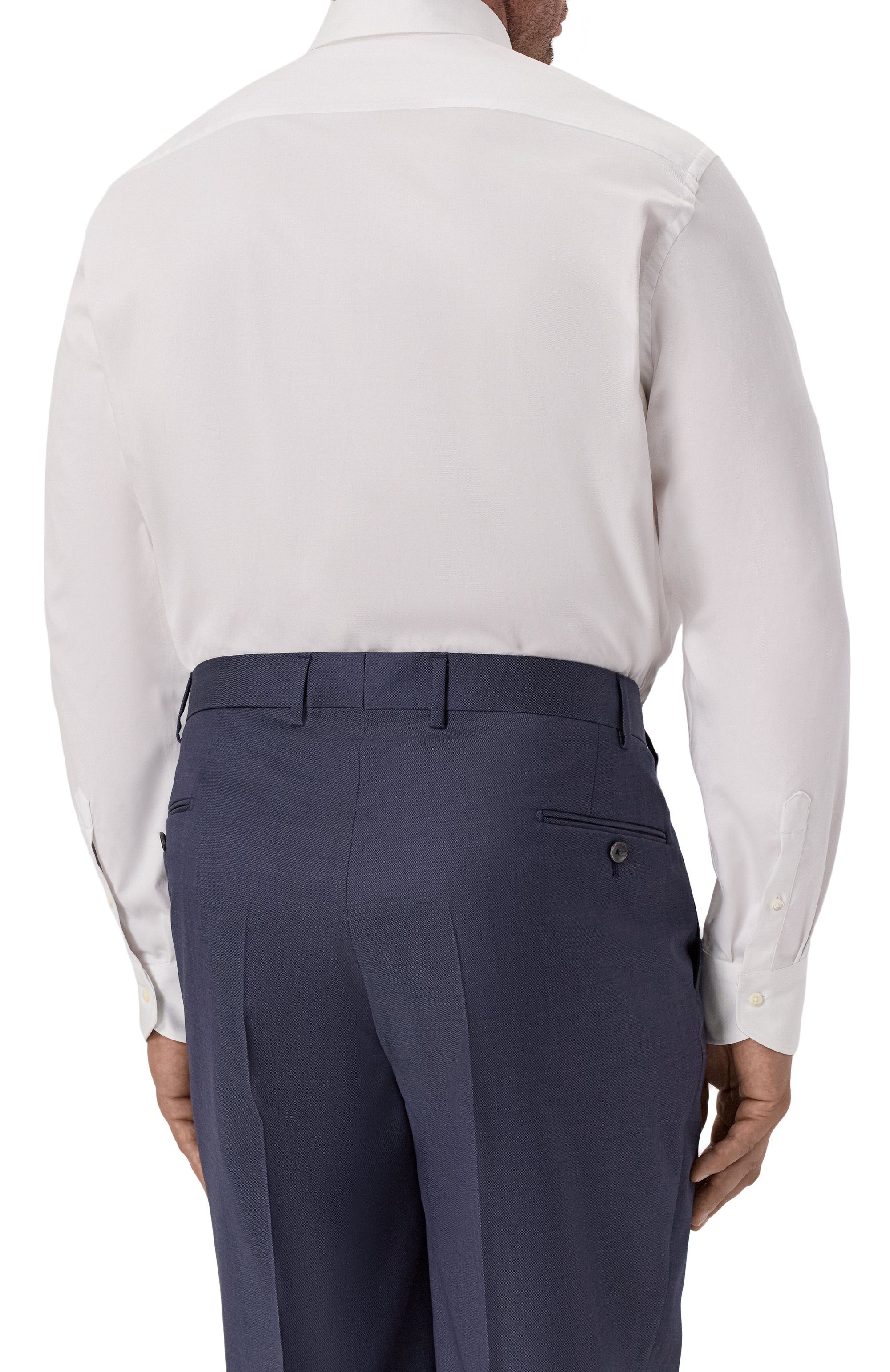 Хлопковая сорочка CANALI, арт. CCL7098/GD03286, фото 4