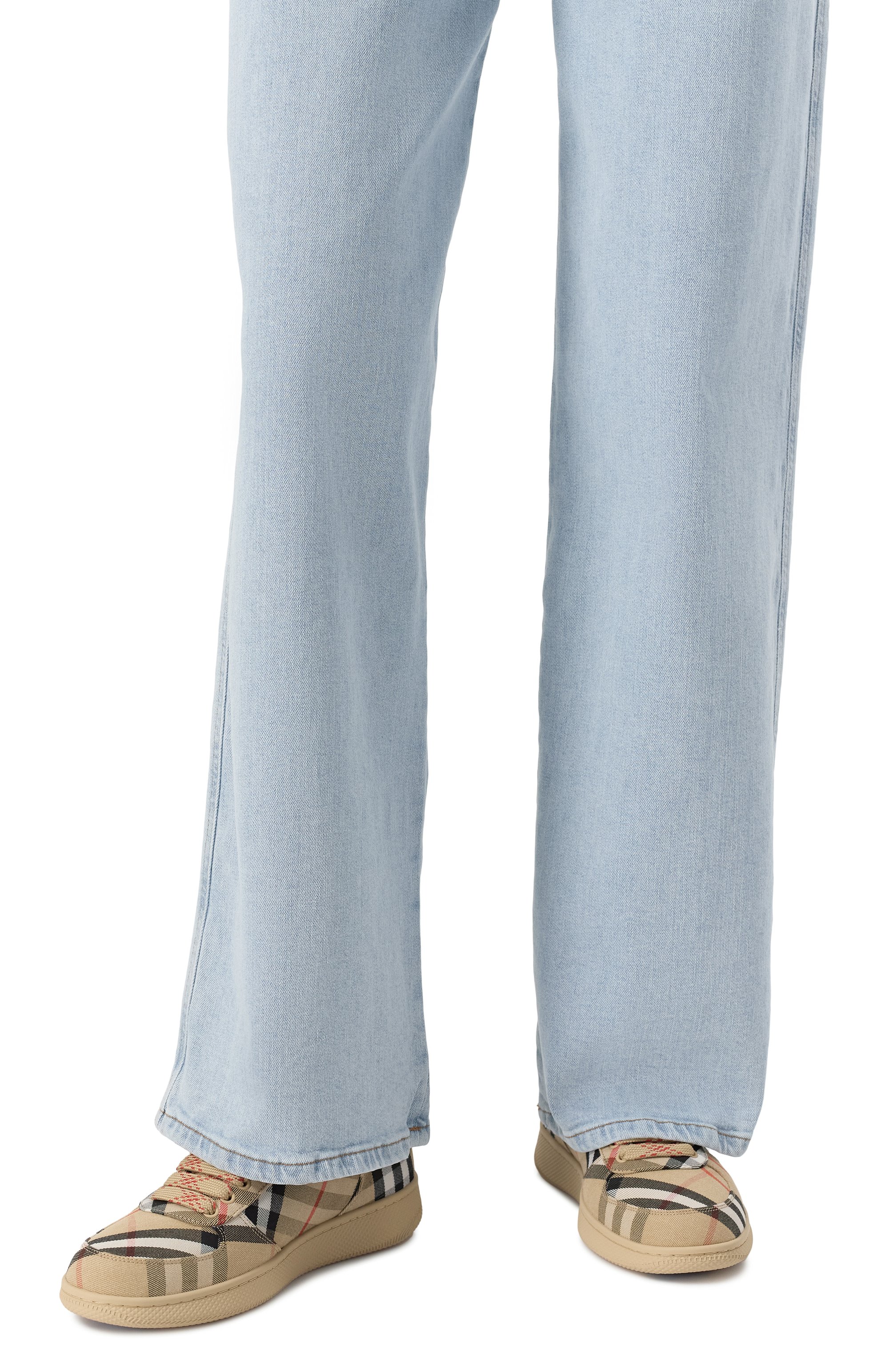 Текстильные кеды terrace BURBERRY, арт. 8095372, фото 3