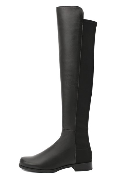Комбинированные ботфорты STUART WEITZMAN, арт. S3999, фото 3