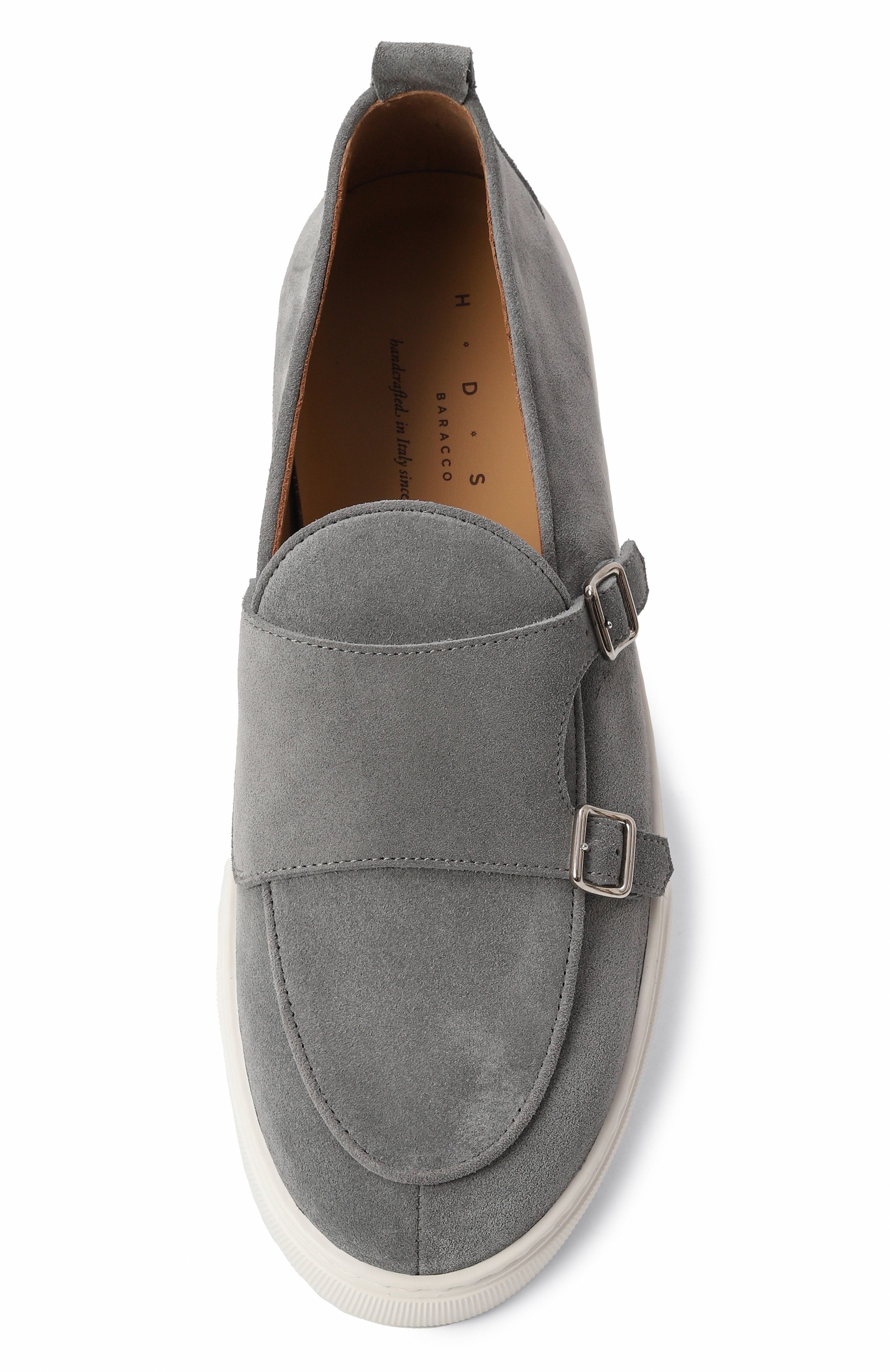 Замшевые лоферы theo H`D`S`N BARACCO, арт. THE0.48*, фото 6