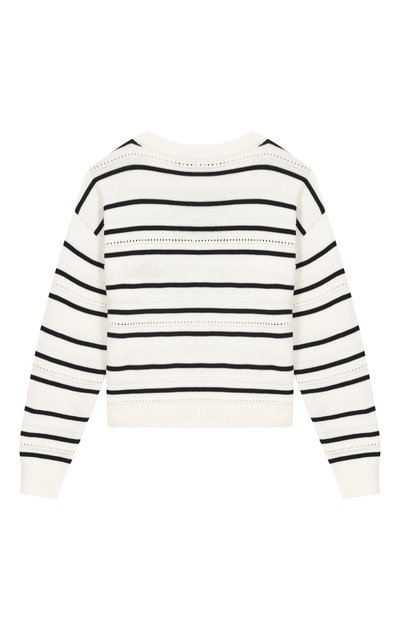 Хлопковый пуловер EMPORIO ARMANI, арт. EG000756/AF22780, фото 2