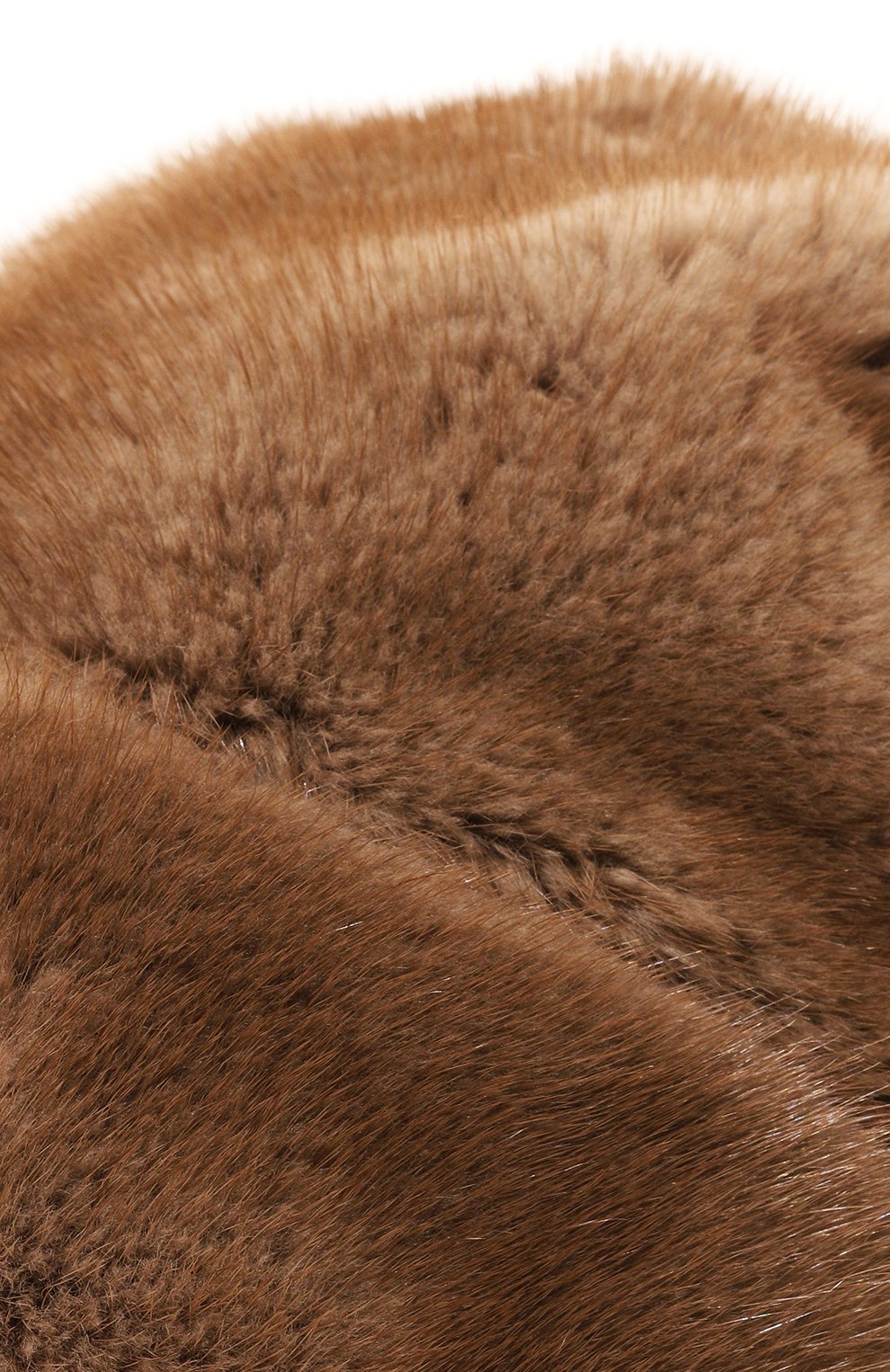 Меховая шапка лилас из норки FURLAND светло-коричневого цвета по цене 83600 руб., арт. 0234400110083600000, фото 4 Меховая шапка лилас из норки FURLAND, арт. 0234400110083600000, фото 4