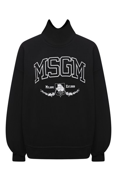 Женский хлопковый свитшот MSGM, арт. 3141MDM73 217799