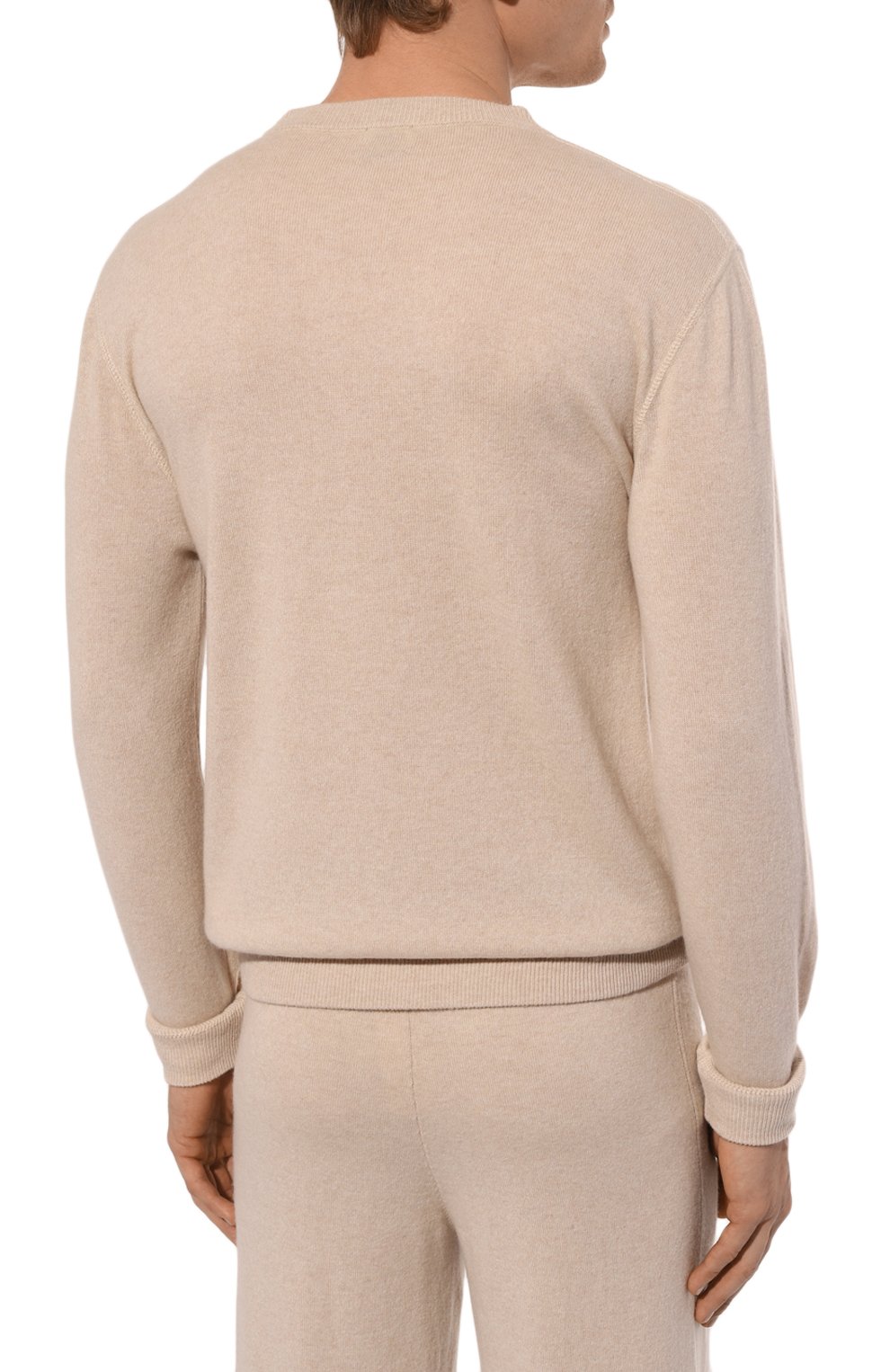 Кашемировый джемпер DANIELE FIESOLI, арт. SE9021, фото 4