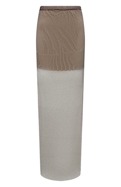 Юбка с отделкой стразами BLUGIRL, арт. RA3186/J6633, фото 1