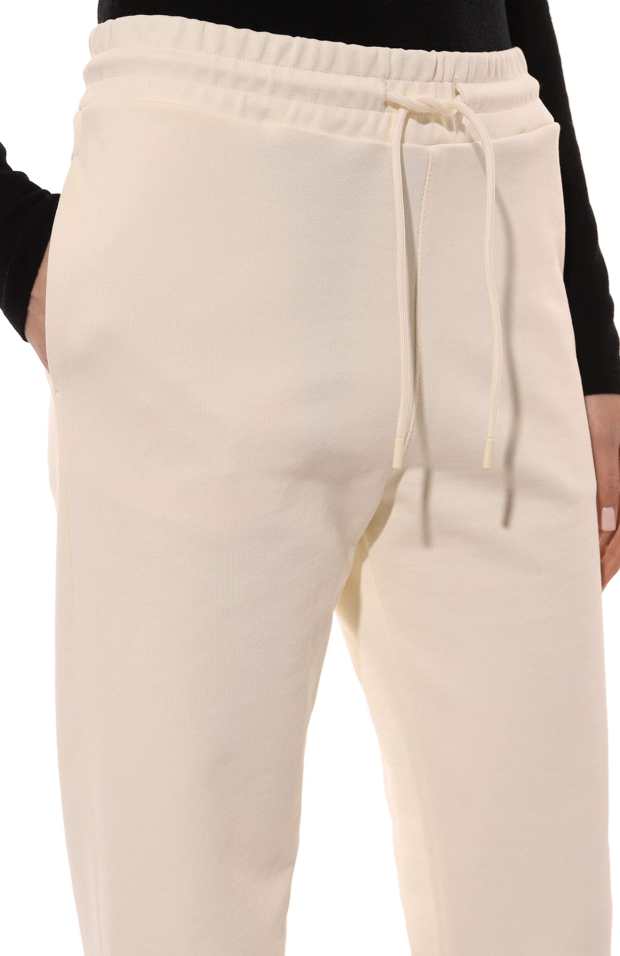 Хлопковые джоггеры MSGM, арт. 2000MDP500/300000, фото 5