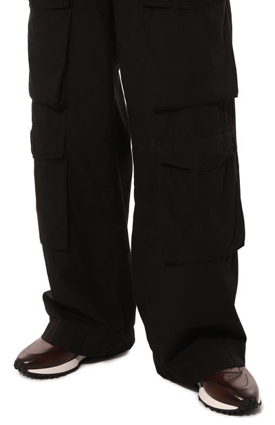 Кожаные кроссовки keynes OFFICINE CREATIVE, арт. KEYNES/001/AER0 GUANTERIA, фото 3