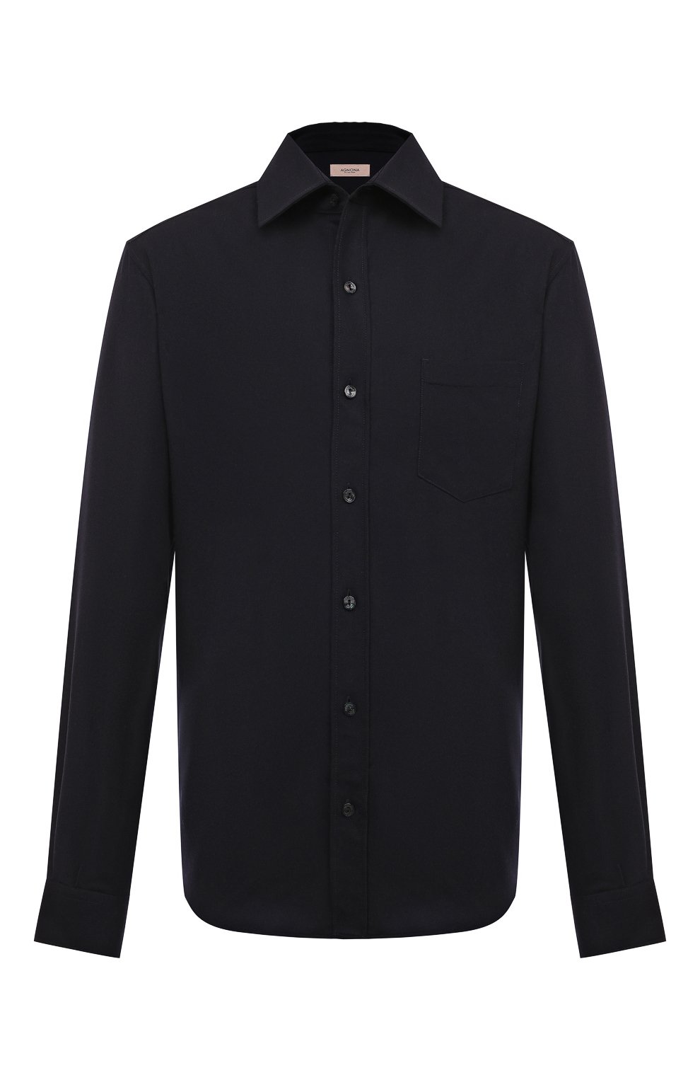 Рубашка из шерсти и кашемира AGNONA, арт. TD08U3E/UW035E, фото 1