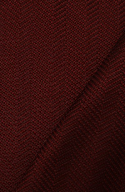Шелковый платок GIORGIO ARMANI бордового цвета по цене 10950 руб., арт. 360023/4F928, фото 2 Шелковый платок GIORGIO ARMANI, арт. 360023/4F928, фото 2