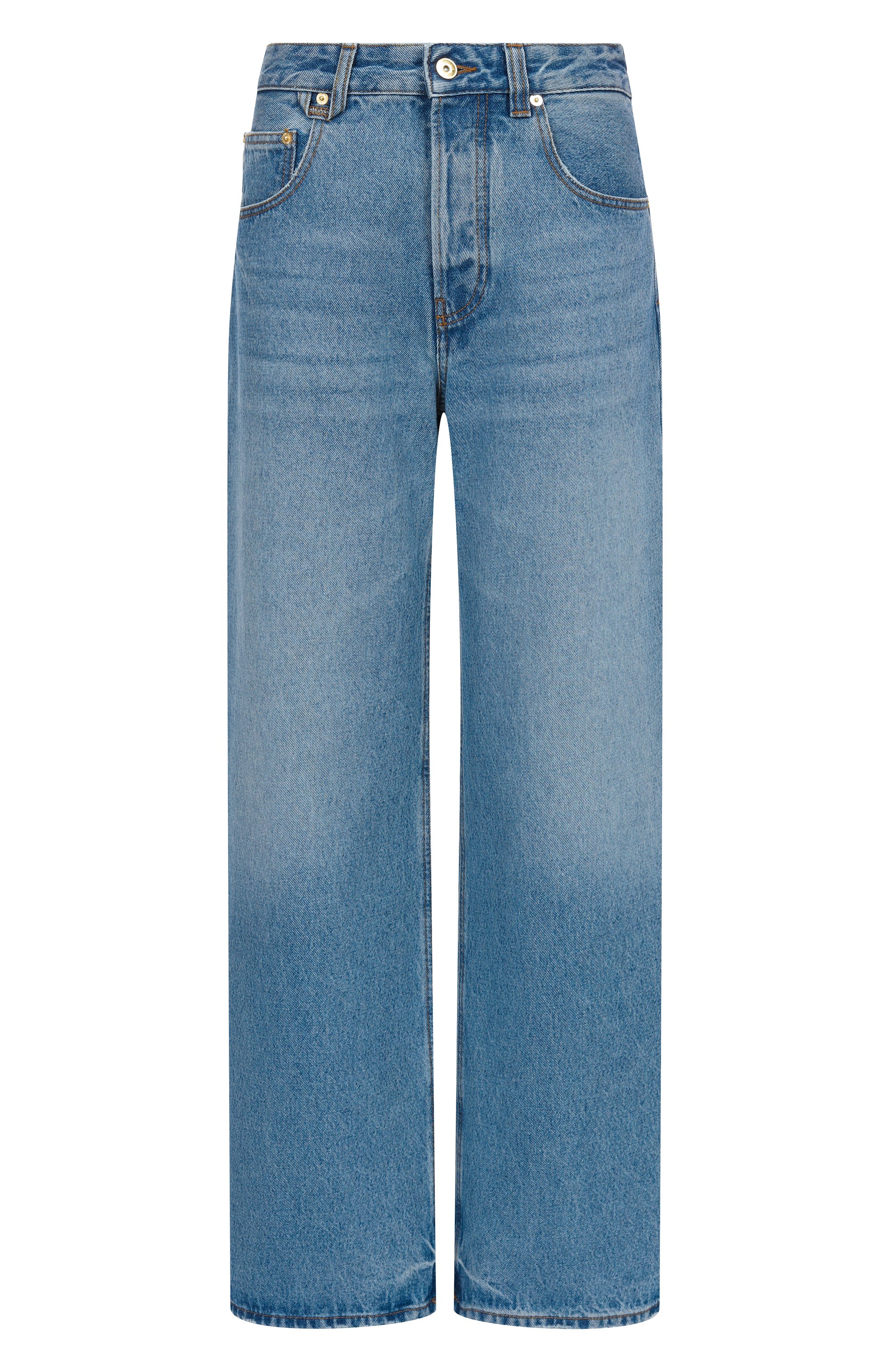 Джинсы JACQUEMUS, арт. 24E241DE038/1513, фото 1