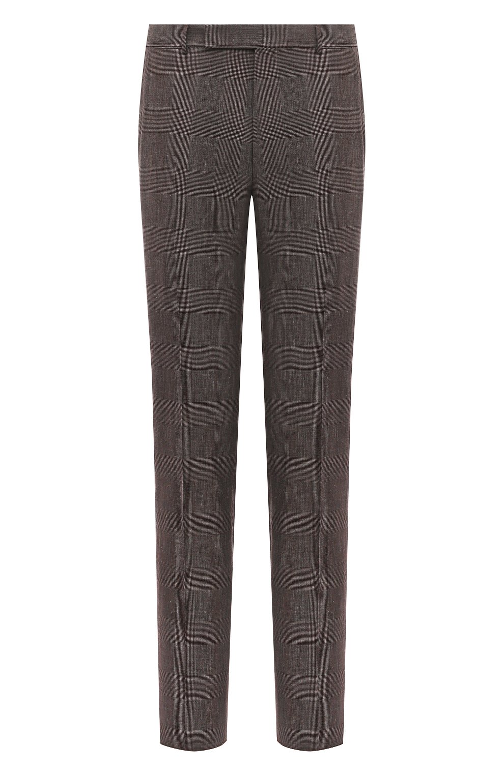 Брюки из шерсти и льна ZEGNA, арт. 749F09A7/75TB12, фото 1