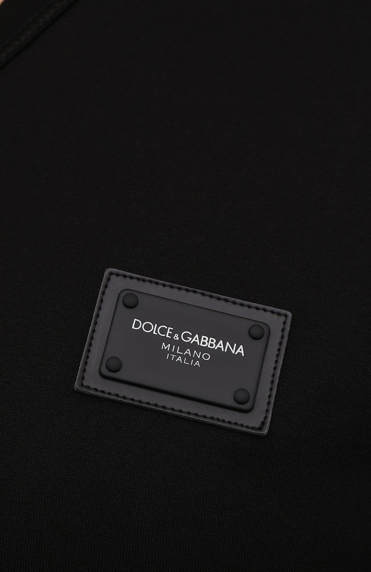 Хлопковая футболка DOLCE & GABBANA, арт. G8KK0T/FU7EQ, фото 5