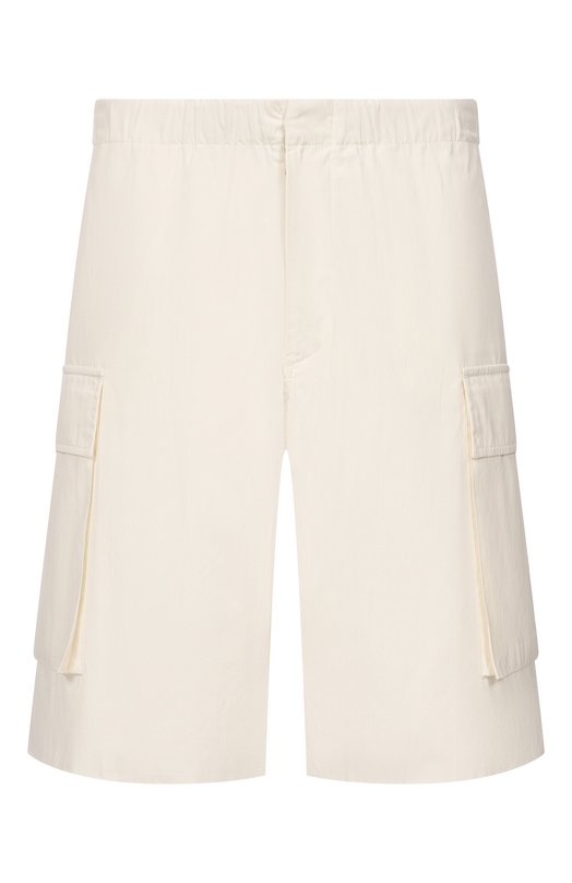 Хлопковые шорты Jil Sander J47KA0299/J45292 Кремовый J47KA0299/J45292