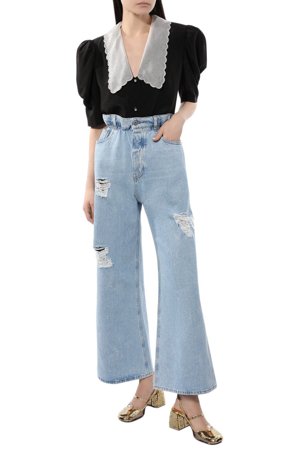 Туфли MIU MIU, арт. 5I656D-959-F0056-M065, фото 2