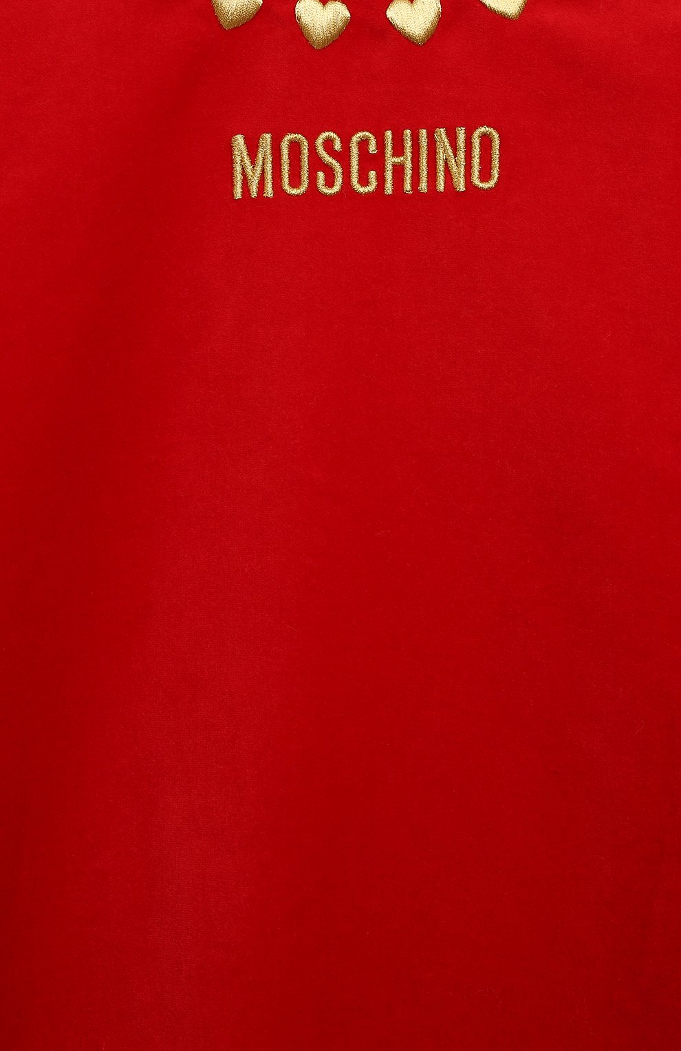 Хлопковое платье MOSCHINO, арт. HDV0FA/LWA03/10-14, фото 3