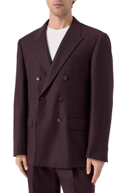 Пиджак из шерсти и шелка 12 STOREEZ, арт. 133182, фото 3