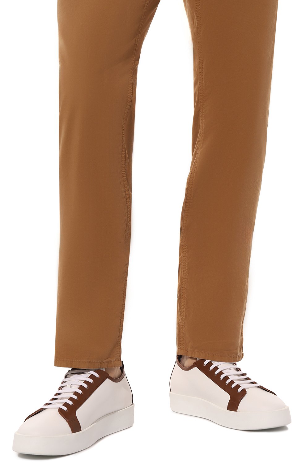 Кожаные кеды MVST, арт. 2259039.3053C739, фото 3