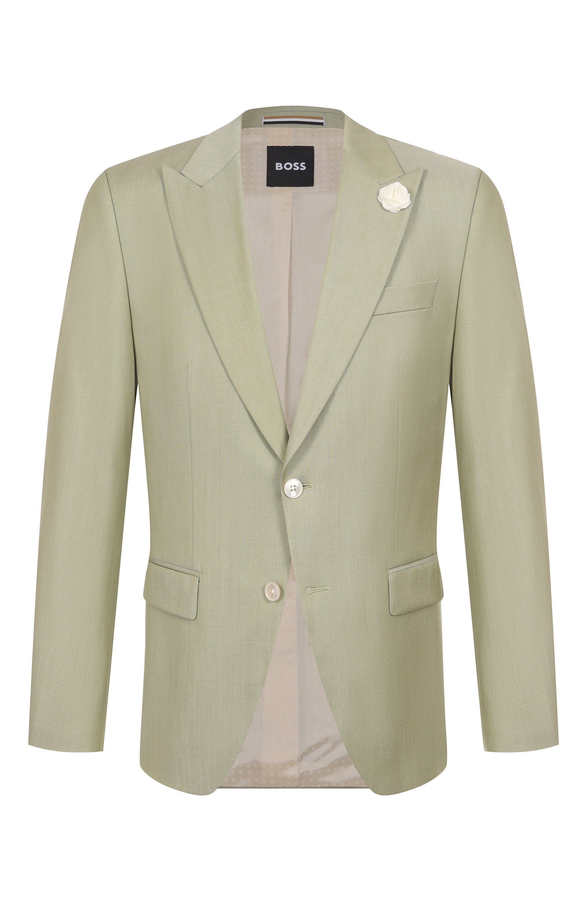 Пиджак из шерсти и вискозы BOSS, арт. 50540709, фото 1