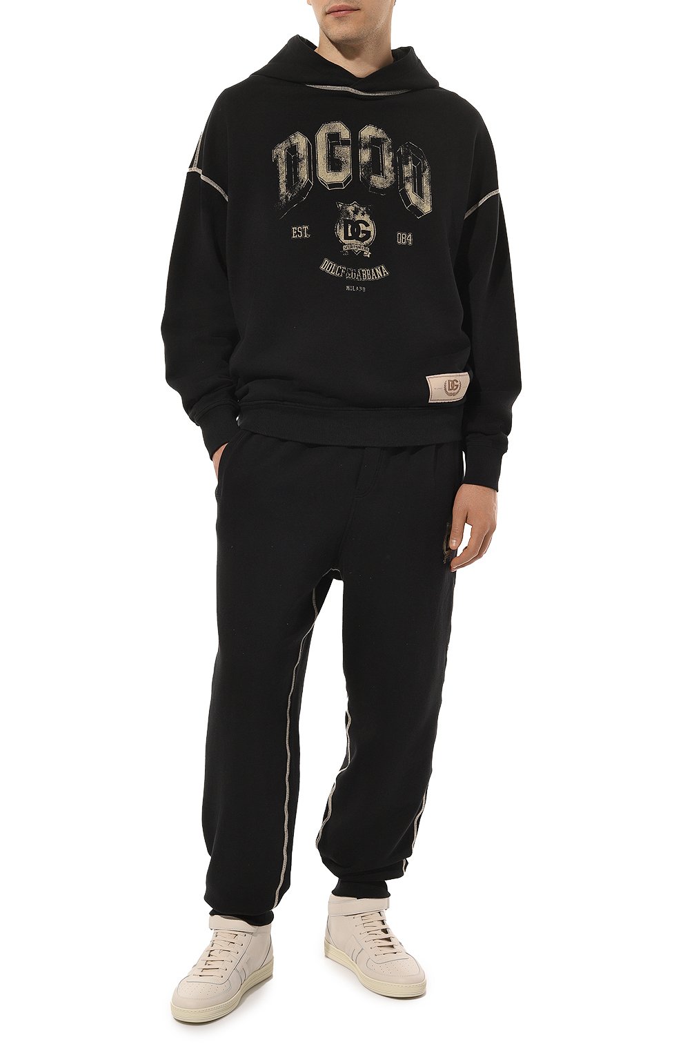 Кожаные кеды radcliffe TOM FORD, арт. J1227T/LCL219, фото 2