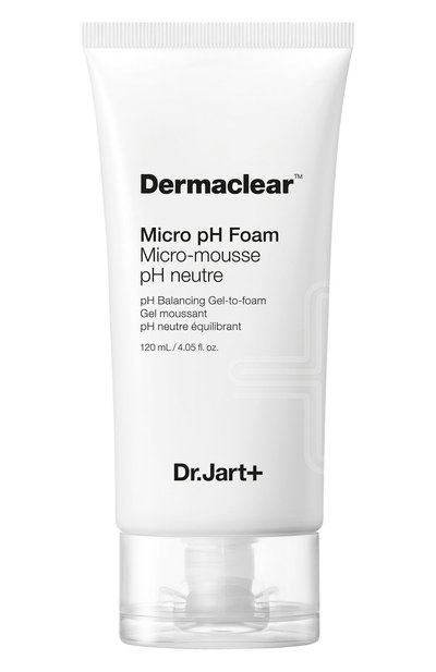 Гель-пенка для умывания глубокого очищения ph 5.5 dermaclear (120ml) DR.JART+, арт. 8809535804907, фото 1
