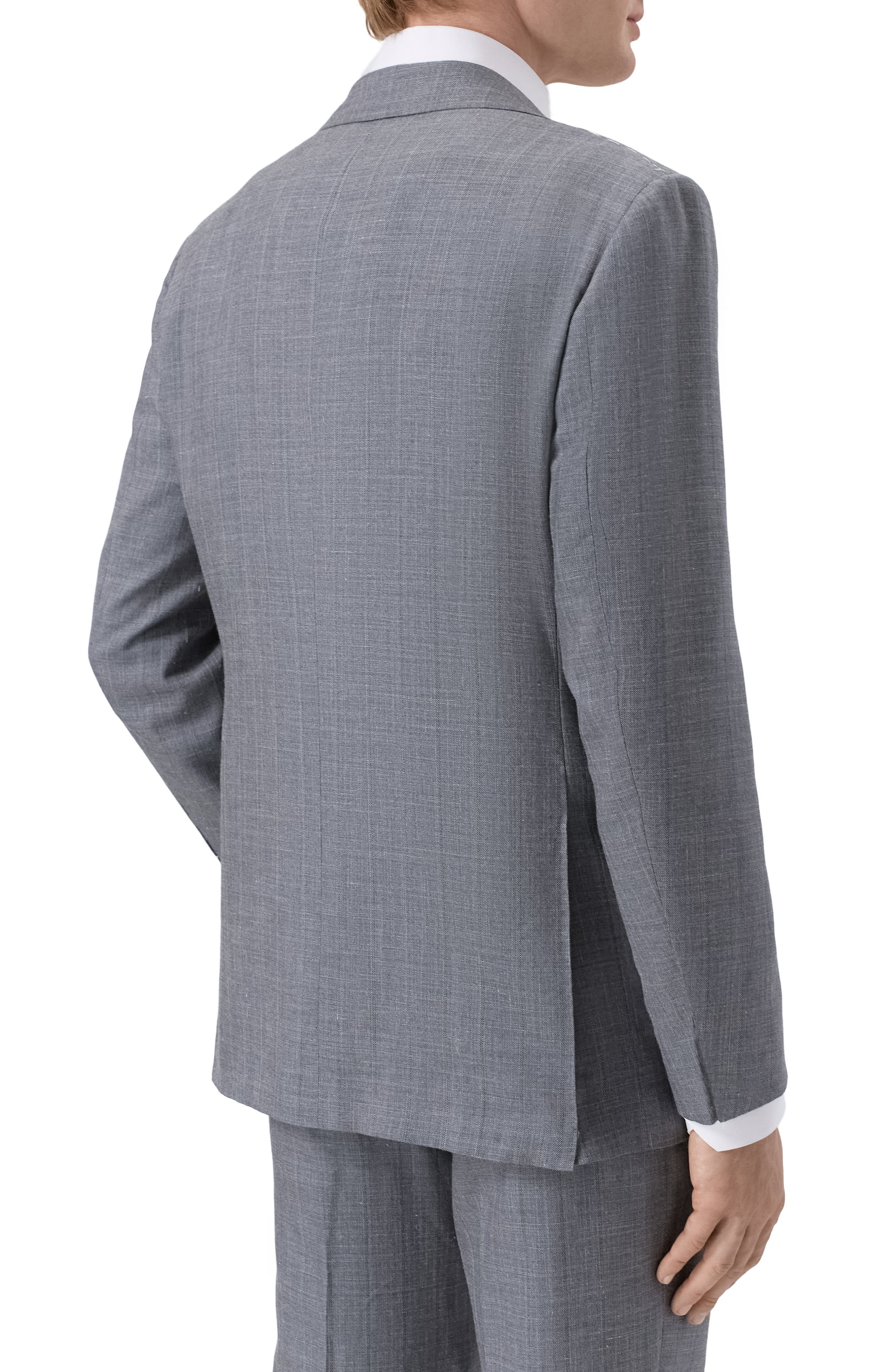 Костюм из кашемира и шелка KITON, арт. UA81K0600E15, фото 3