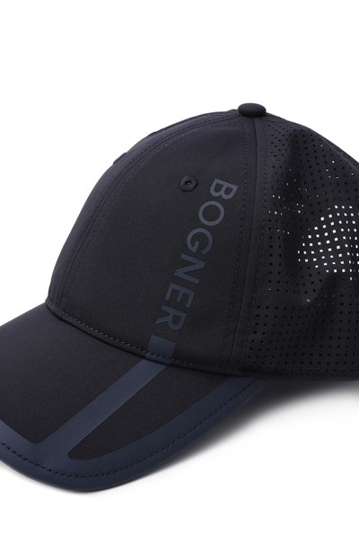 Бейсболка BOGNER темно-синего цвета по цене 9950 руб., арт. 92012893, фото 3 Бейсболка BOGNER, арт. 92012893, фото 3