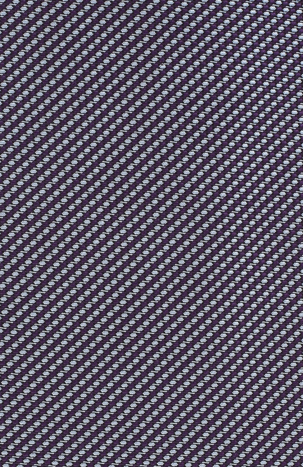 Шелковый галстук с узором ZEGNA фиолетового цвета по цене 18350 руб., арт. Z3E24/1XW, фото 3 Шелковый галстук с узором ZEGNA, арт. Z3E24/1XW, фото 3