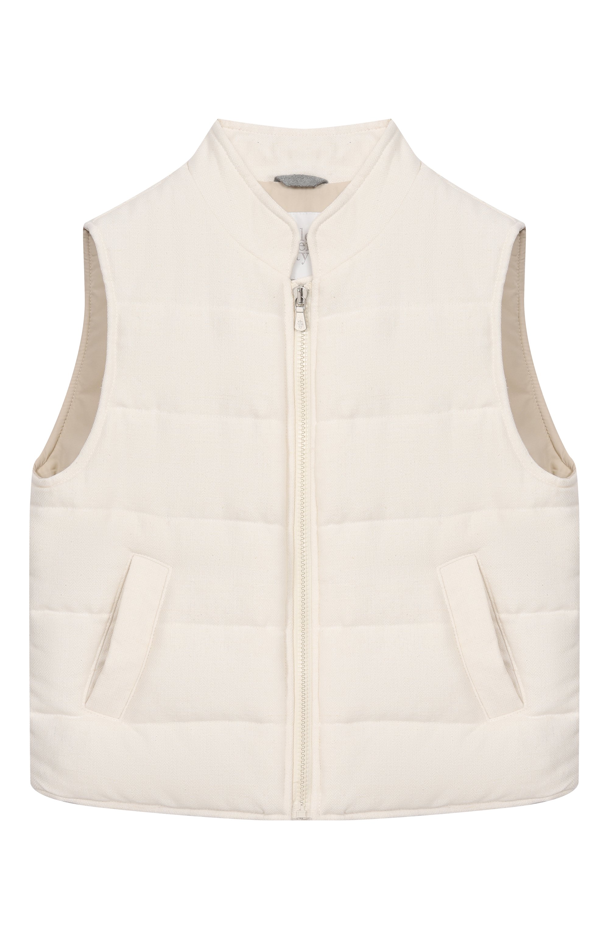 Жилет из хлопка и вискозы ELEVENTY, арт. EY2P66/I0313_001, фото 1