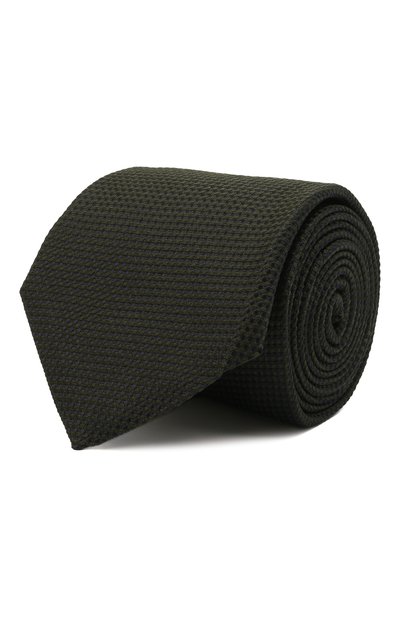 Мужской шелковый галстук CORNELIANI, арт. 88U302-1820305/00