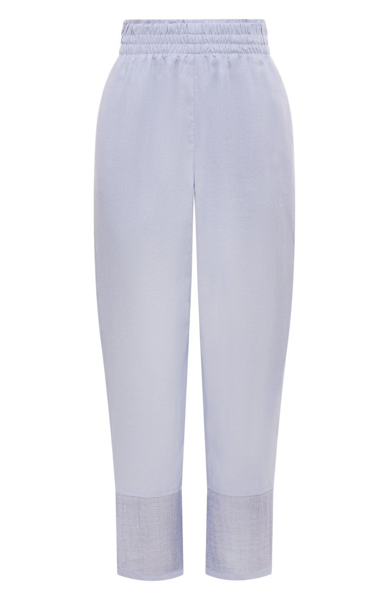Льняные брюки EMPORIO ARMANI, арт. E3NP47/F2057, фото 1