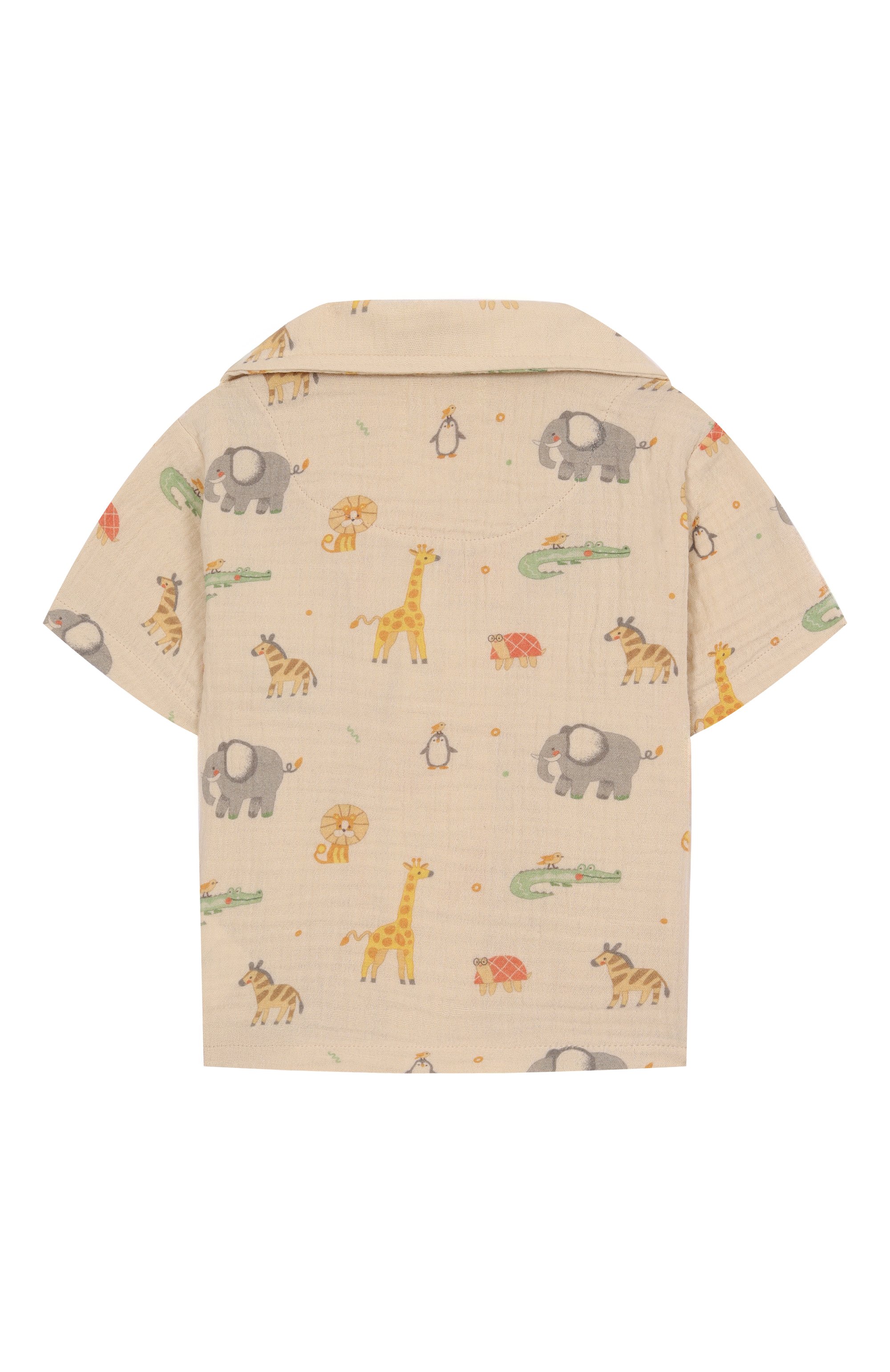 Хлопковая пижама BABYBU, арт. BI-S5008S235B, фото 3