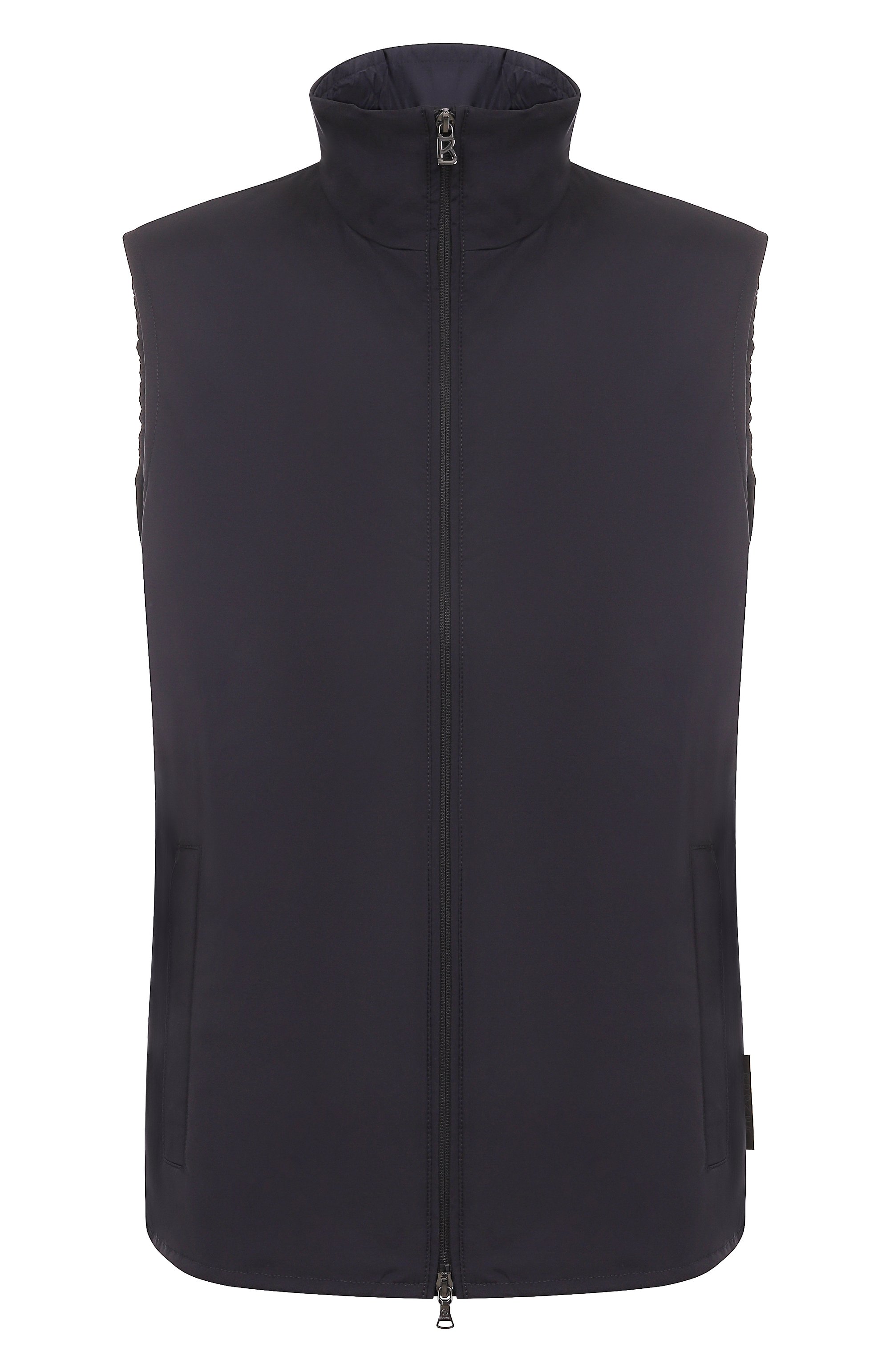 Жилет BOGNER темно-синего цвета по цене 42500 руб., арт. 38448400, фото 1 Жилет BOGNER, арт. 38448400, фото 1