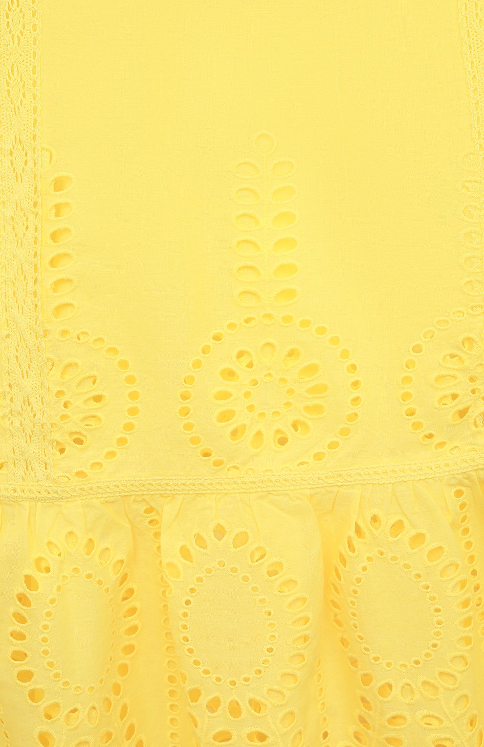 Хлопковая туника MELISSA ODABASH, арт. BABY ASHLEY, фото 3