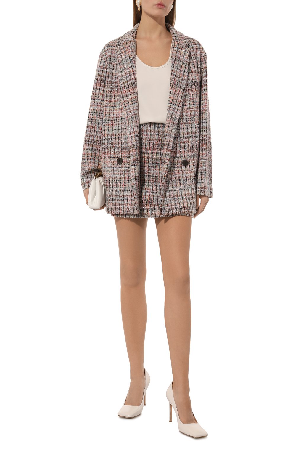 Юбка из вискозы и шерсти MISSONI, арт. DS24WH1C/BC004R, фото 2