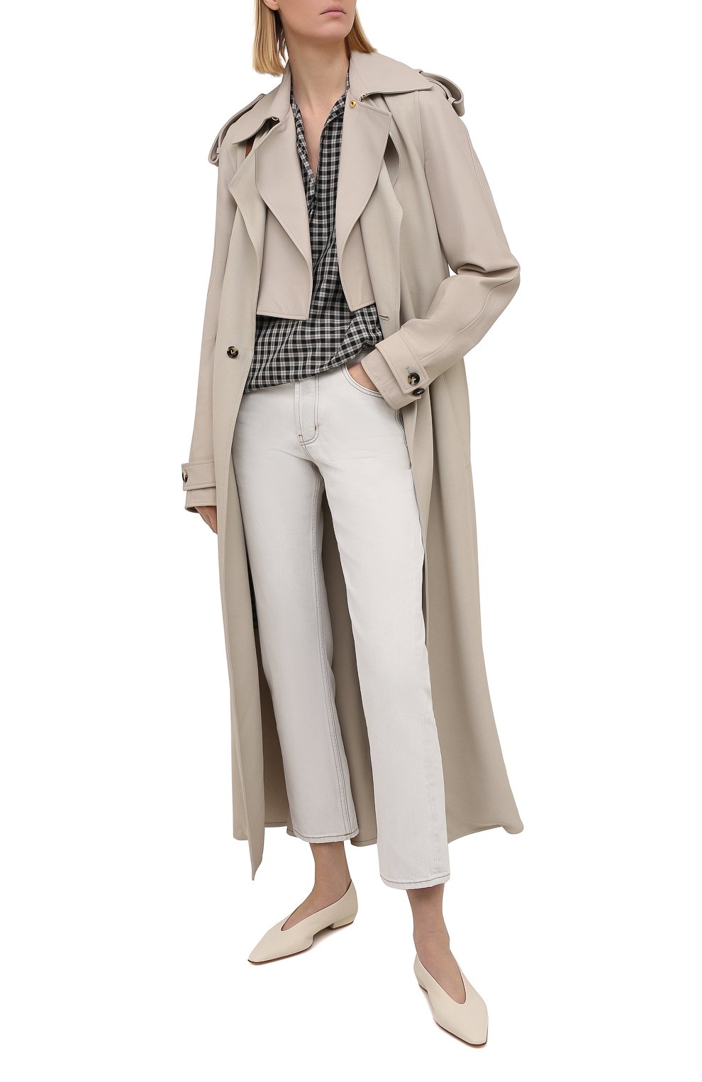 Джинсы SAINT LAURENT, арт. 648437/Y01KB, фото 2