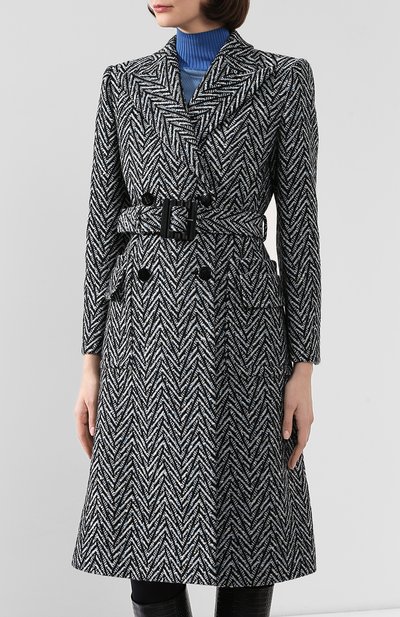 Шерстяное пальто GIVENCHY синего цвета по цене 341000 руб., арт. BWC05K12BA, фото 3 Шерстяное пальто GIVENCHY, арт. BWC05K12BA, фото 3