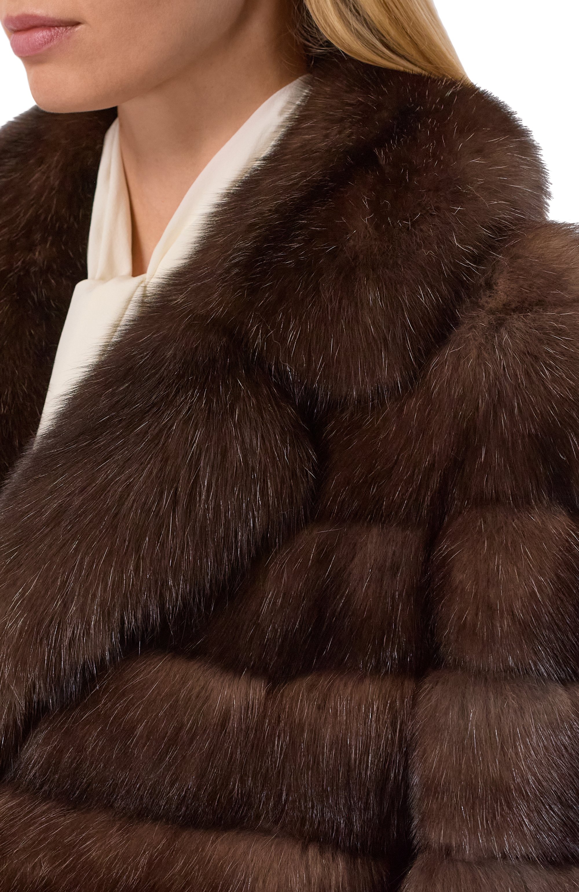 Шуба из соболя VICTORIA KUSENKOVA, арт. 763300004540, фото 5