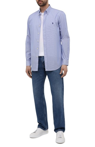 Хлопковая рубашка POLO RALPH LAUREN, арт. 710792044/2866, фото 2