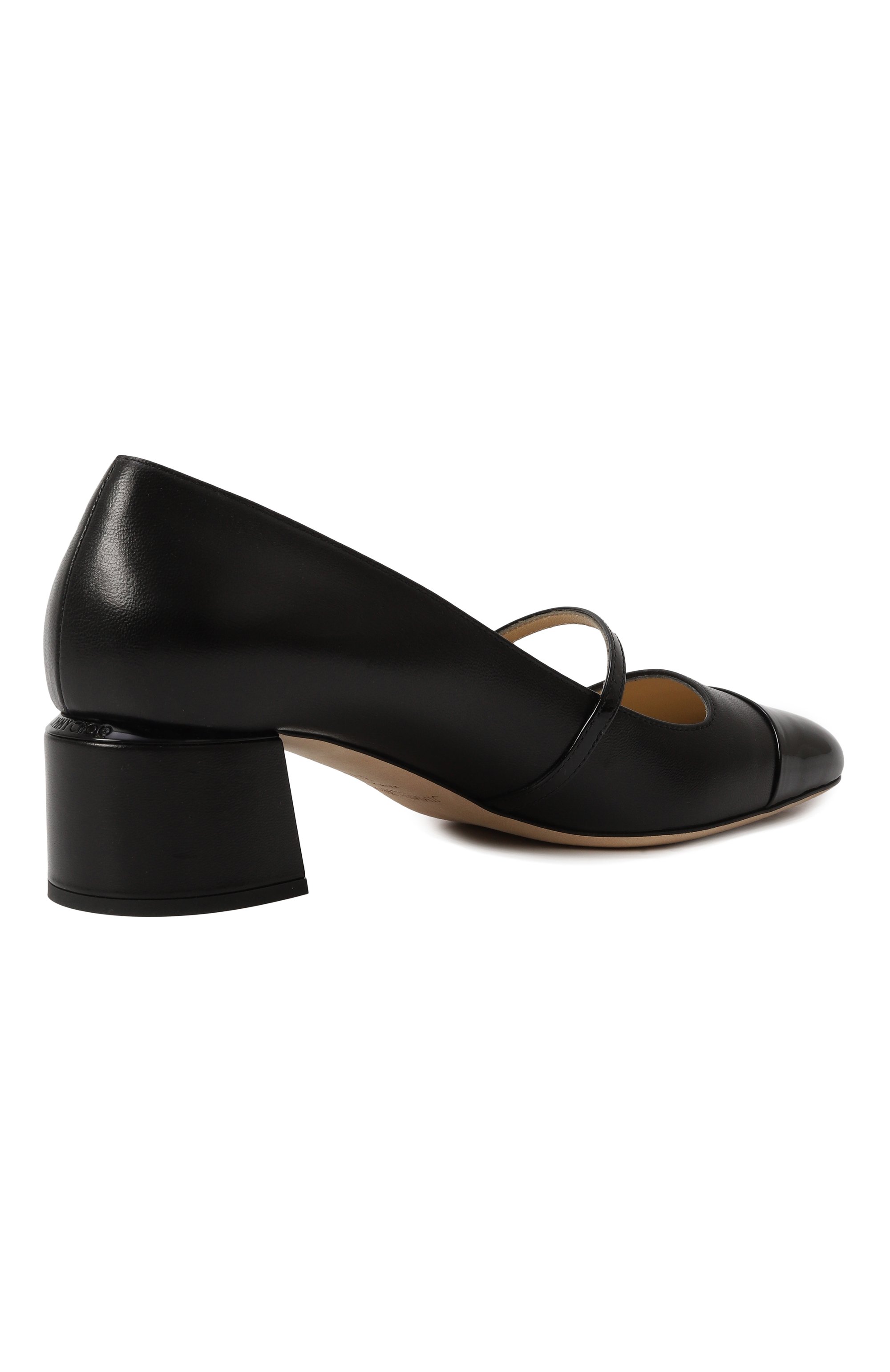 Кожаные туфли elisa 45 JIMMY CHOO, арт. ELISA 45/PTZ, фото 5