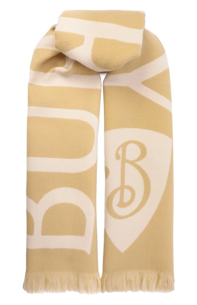 Женский шерстяной шарф BURBERRY, арт. 8109562